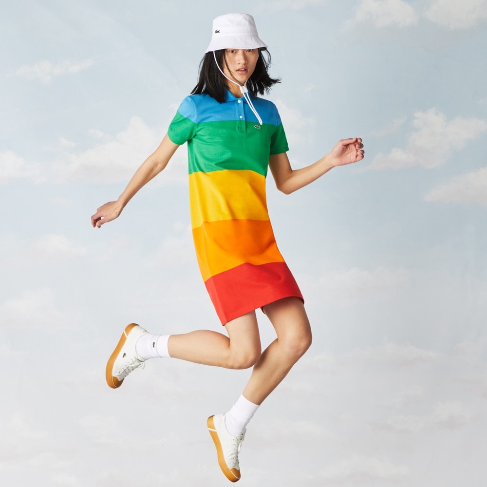 Lacoste x Polaroid Dress